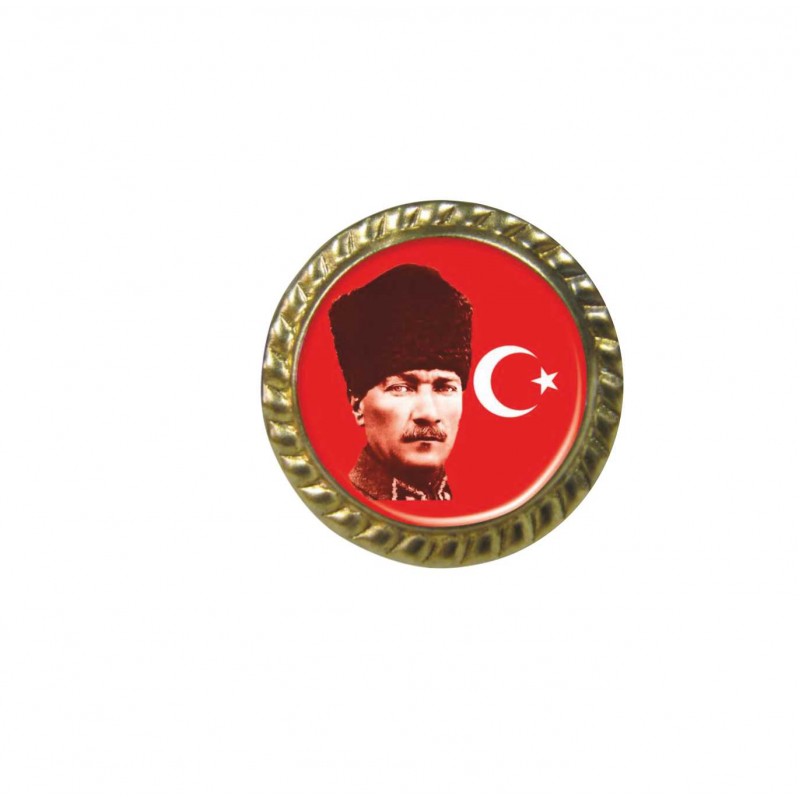 Atatürk Damla Rozeti